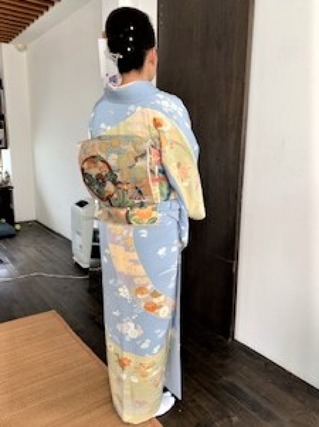 西宮での出張着付けです