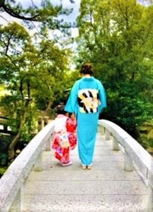 西宮での出張着付けです