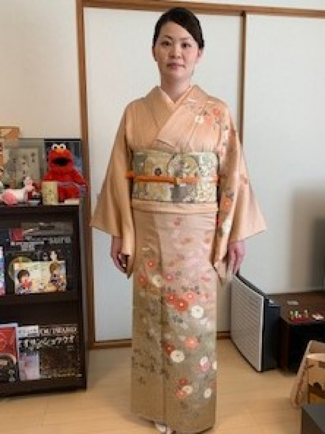 西宮での出張着付けです