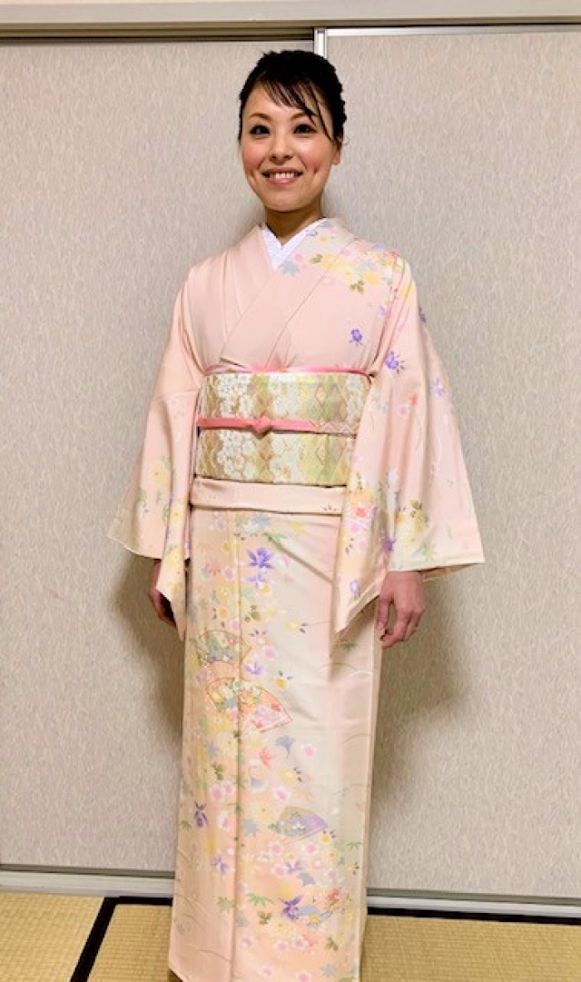 西宮西宮での出張着付けです
