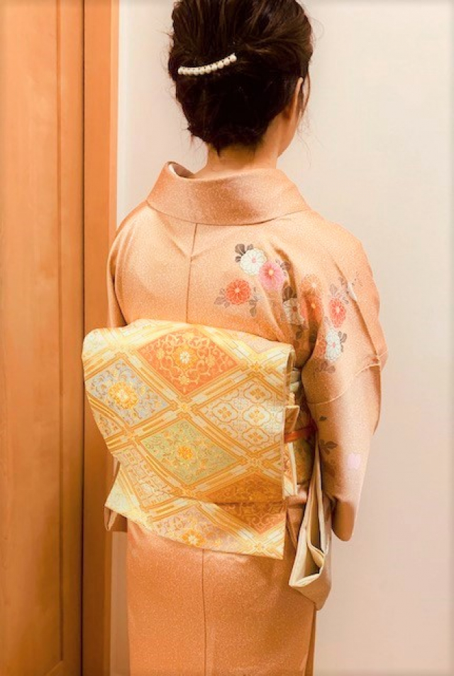 西宮での出張着付けです