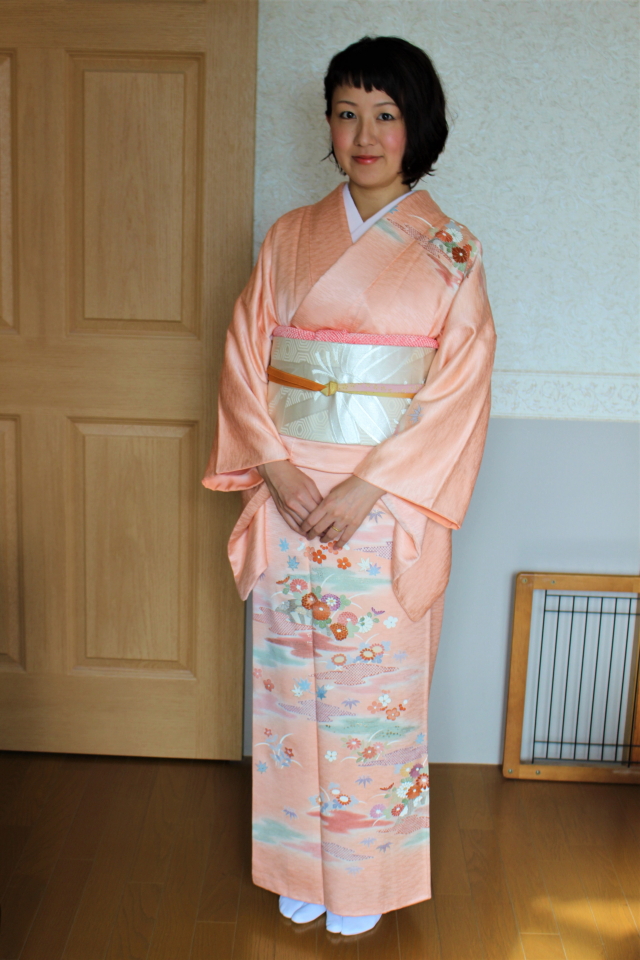 西宮での出張着付けです