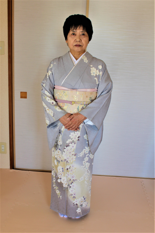 西宮での出張着付けです