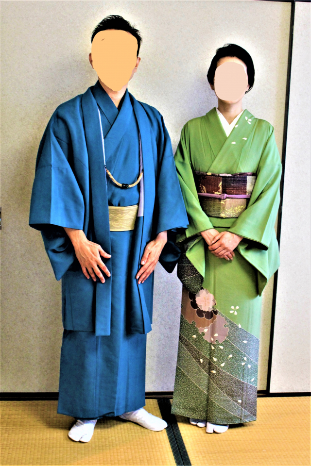 西宮での出張着付けです