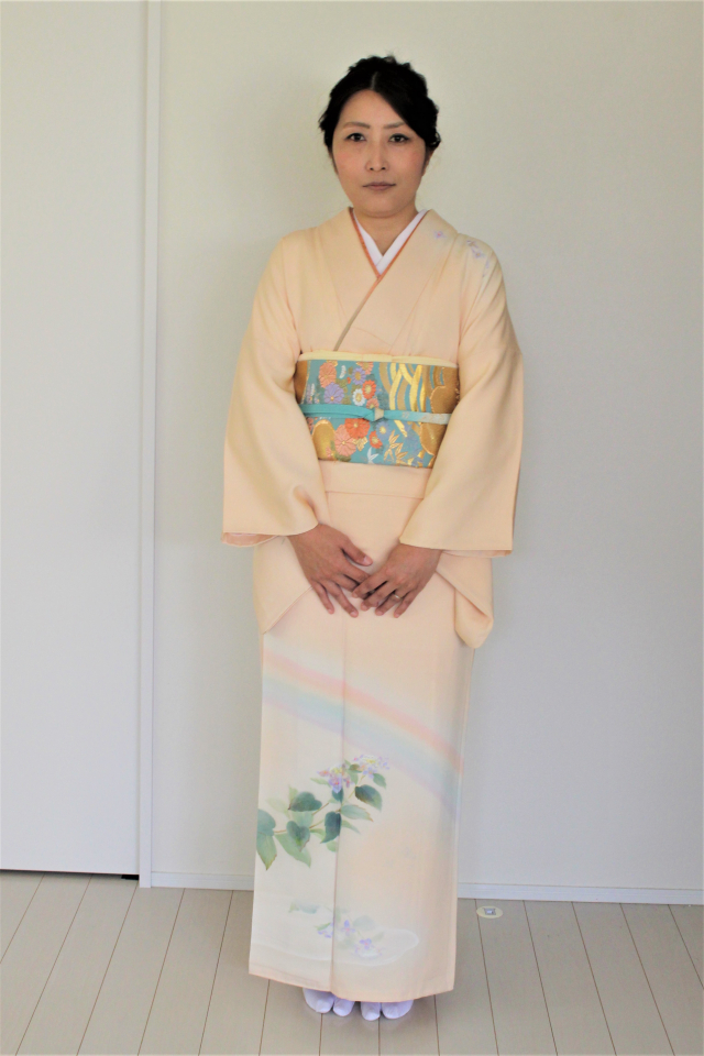 西宮での出張着付けです