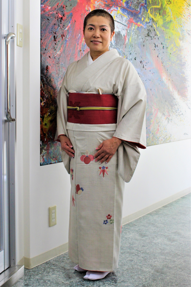 西宮での出張着付けです