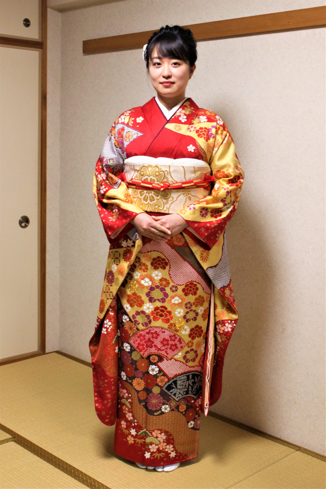 西宮での出張着付けです