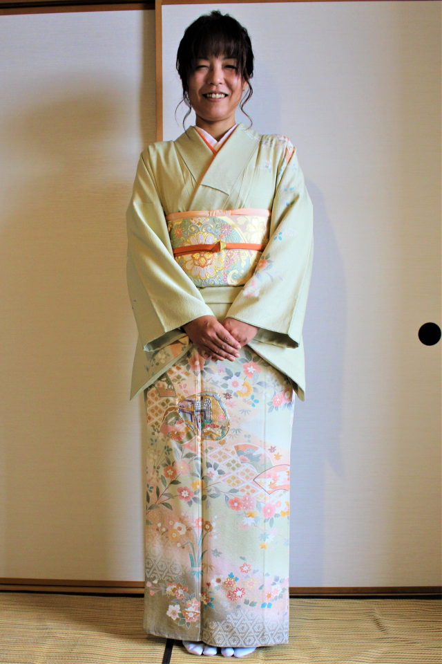 西宮での出張着付けです